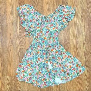 Rachel Zoe Floral Dress XL